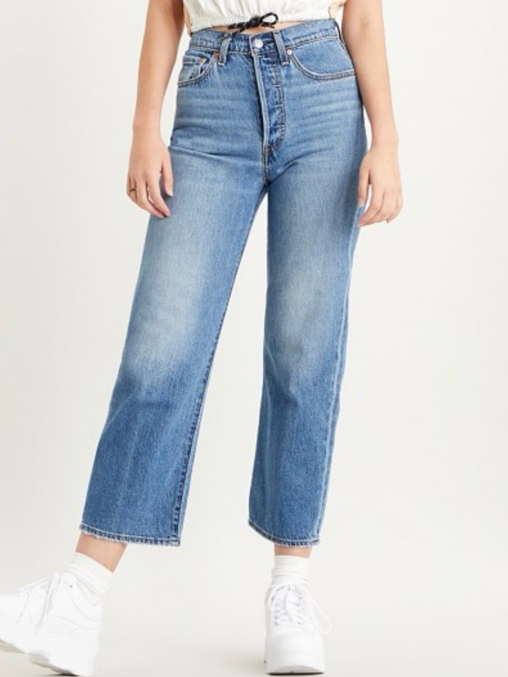 Levi's Ribcage Straight Ankle At the Ready
Size 25